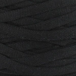 Hoooked Ribbon XL T-Shirt Garn Unicolor 26 Schwarz