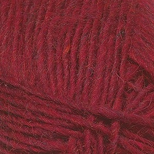 Ístex Léttlopi Garn Mix 1409 Weinrot