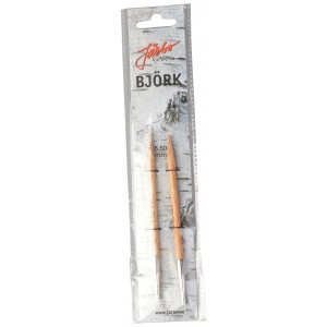 Järbo Björk austauschbare Rundstricknadeln Birke 13cm 5.50mm US9