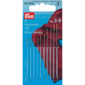 Prym Stopfnadeln 10 Stk. Größe 3-9