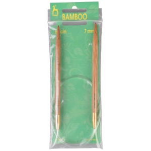 Pony Rundstricknadeln Bambus 60cm 7,00mm / 23.6in US 10¾