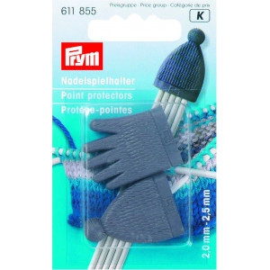 Prym Maschenstopper / Nadelspitzen Schützer für Strumpfstricknadeln Nr