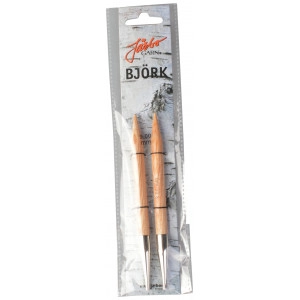 Järbo Björk austauschbare Rundstricknadeln Birke 13cm 9.00mm US13