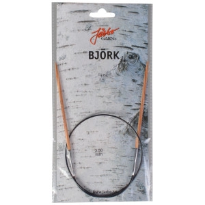 Järbo Björk Rundstricknadel Birke 60cm 3.50mm / 23.6in US4