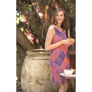 Schachenmayr Tahiti Rezept Häkelbluse / Kleid