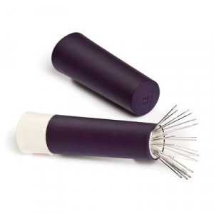 Prym Nadel-Twister Dunkelblau/Lila mit Magnet