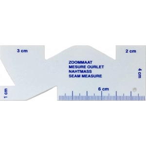 Nahtmaß, Weiß - 1 Stk