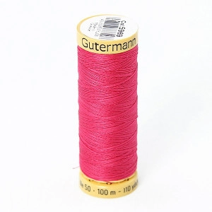 Gütermann Nähgarn Baumwolle 5969 Hot Pink 100m