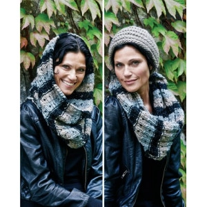 Rico Creative Glühwürmchen Rezept Strickmütze und Schal Mary