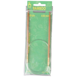 Pony Rundstricknadeln Bambus 60cm 4,50mm / 23.6in US 7