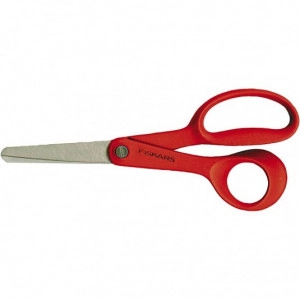 Fiskars Kinderschere Linkshänder Rot 13,5cm