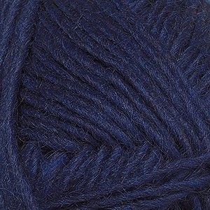 Ístex Léttlopi Garn Unicolor 9420 Marineblau
