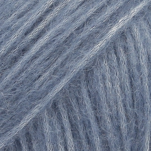 Drops Air Garn Unicolor 17 Jeansblau