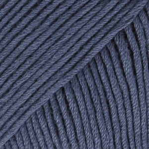 Drops Safran Garn Unicolor 09 Marineblau