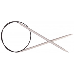 Drops Basic Rundstricknadeln Aluminium 60cm 4,50mm / 23.6in US7