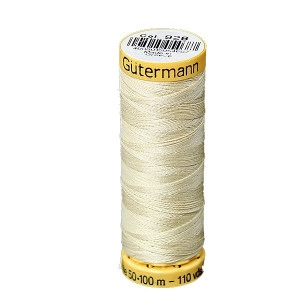 Gütermann Nähgarn Baumwolle 928 Beige 100m