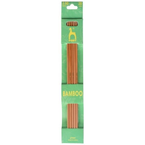 Pony Strumpfstricknadel Bambus 20cm 3,50mm 7.9in US 4