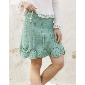 Sea Shell by DROPS Design - Strickmuster mit Kit Rock Größen S - XXXL - Small