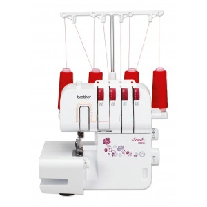 Brother Overlock Nähmaschine M343D Weiß