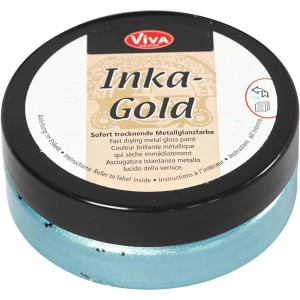 Inka-Gold, Türkis, 50ml/ 1 Dose