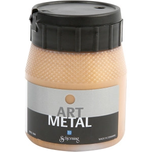 Art Metal Farbe, Dunkelgold(5106), 250ml/ 1 Fl.