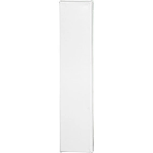 Leinwand, T 1.6 cm, Größe 10x50 cm, 360 g, Weiß, 10 Stk/ 1 Pck