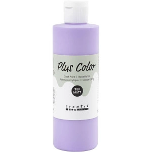 Plus Color Bastelfarbe, Violett, 250ml/ 1 Fl.