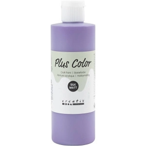 Plus Color Bastelfarbe, Dunkelviolett, 250ml/ 1 Fl.
