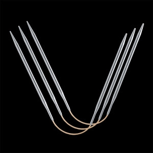 Addi Crasy Trio Lang Metall 26cm 4,50mm - 3 Stück