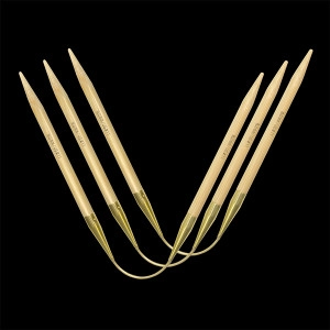 Addi Crasy Trio Long Bamboo 30cm 4,50mm - 3 Stück