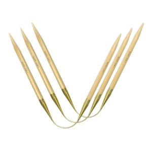 Addi Crasy Trio Long Bamboo 30cm 6,50mm - 3 Stück