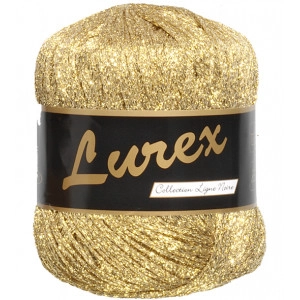 Lammy Lurex Garn 02 Gold