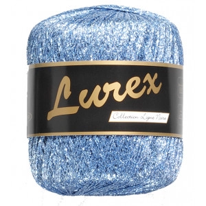 Lammy Lurex Garn 04 Hellblau