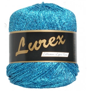 Lammy Lurex Garn 05 Türkis