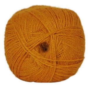 Hjertegarn Alpaca 400 Garn Farbe 3810 Orange