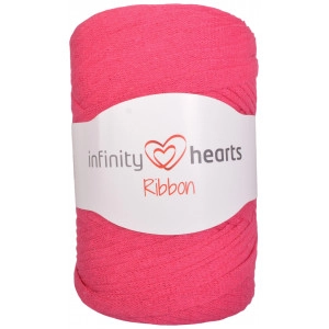 Infinity Hearts Ribbon Bändchengarn 24 Pink