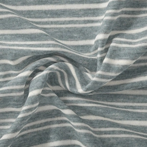 Avalana Jersey Melange Stripe Stoff 160cm Farbe 155 - 50cm