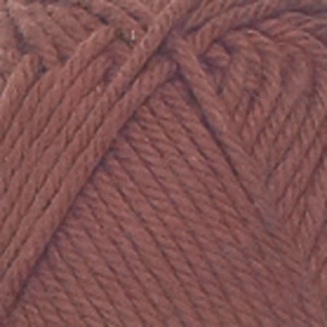 Järbo Soft Cotton Garn 8843 Mokkabraun