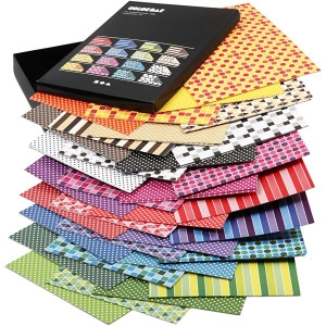 Color Bar-Papier, A4, Blatt 210x297 mm, 100 g, Sortierte Farben, 16x10