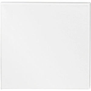 Leinwand, T 1.6 cm, Größe 30x30 cm, 360 g, Weiß, 10 Stk/ 1 Pck