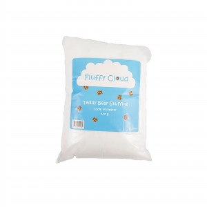 Fluffy Cloud Füllwatte für Spielzeug, Puppen, Kissen 500g