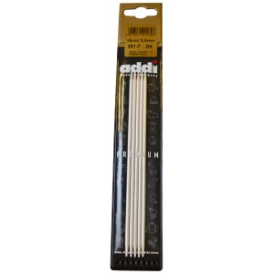 Addi Aluminium Strumpfstricknadeln 15 cm 3,00 mm / 5.9in US2½