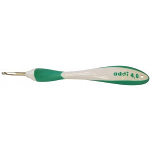 Addi Swing Häkelnadel Aluminium 16cm 4,00mm