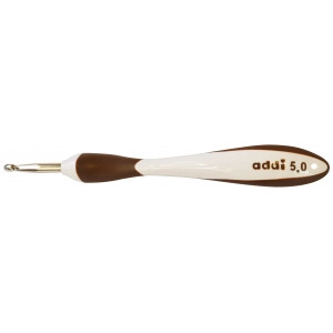 Addi Swing Häkelnadel Aluminium 16cm 5,00mm