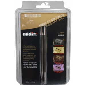 Addi Click Turbo austauschbare Rundstricknadeln Messing 13cm 7,00mm US