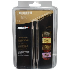 Addi Click Turbo austauschbare Rundstricknadeln Messing 13cm 8,00mm US