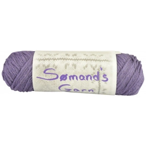 Gepard Garn Sømandsgarn Unicolor 614 Staubiges Violett