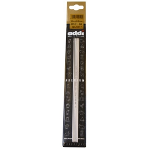 Addi Aluminium Strumpfstricknadeln 20cm 2,00 mm / 7.9in US0