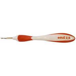Addi Swing Häkelnadel Aluminium 16cm 3,50mm