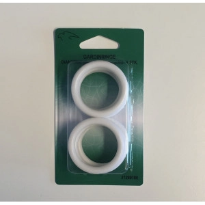 Vorhangringe Kunststoff Weiß 32mm - 8 Stk